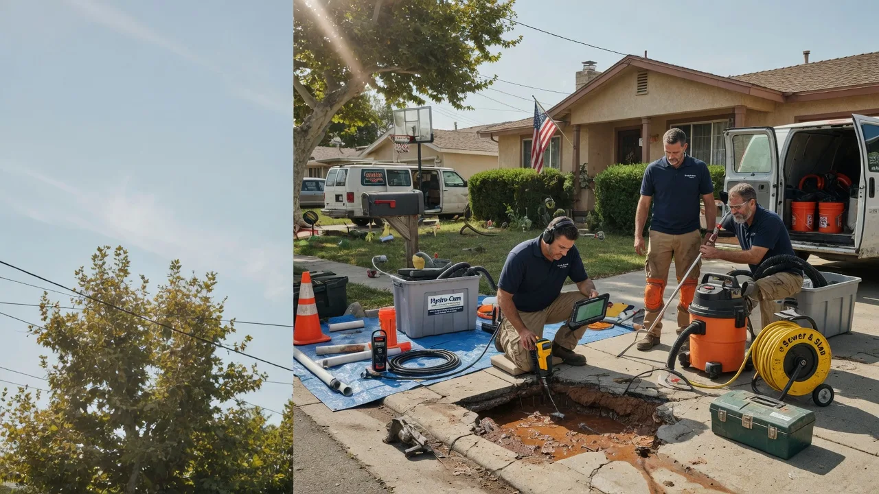 Slab Leak Repair in Harrison, ID near me